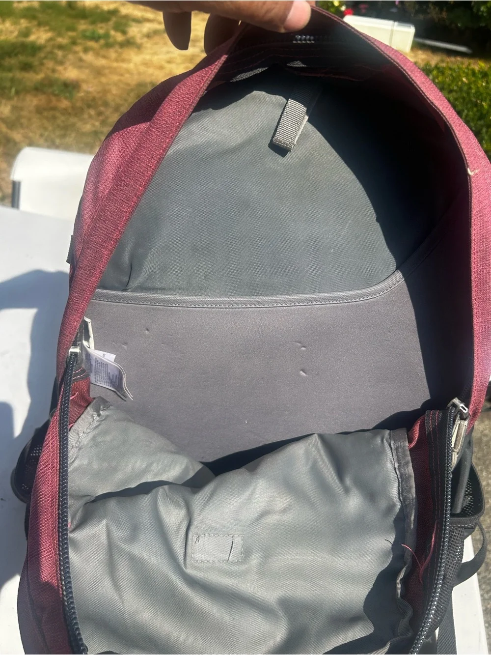 The North Face compact men’s